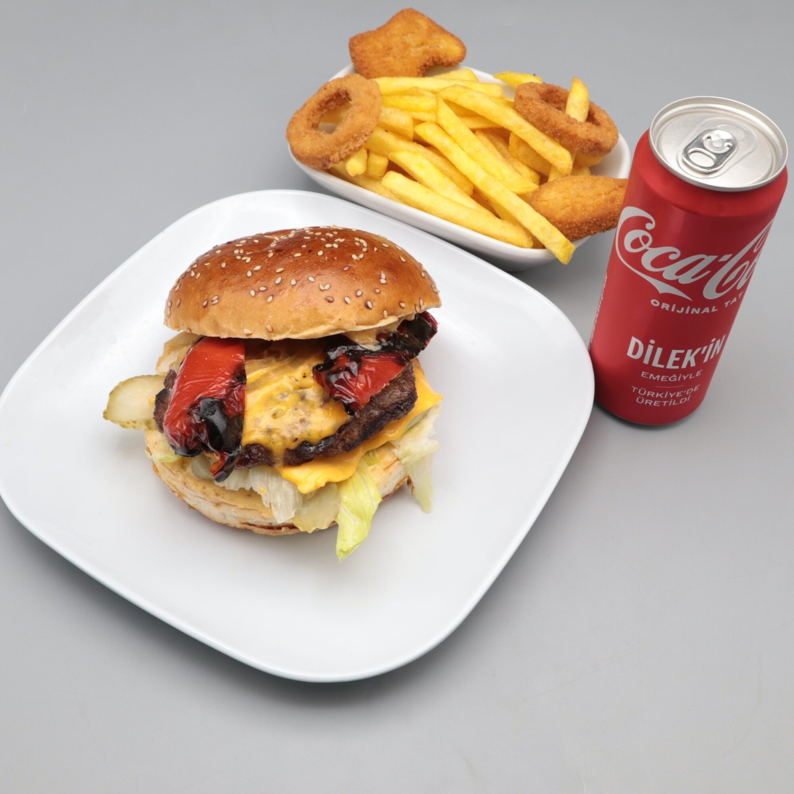 Ada Burger Menü