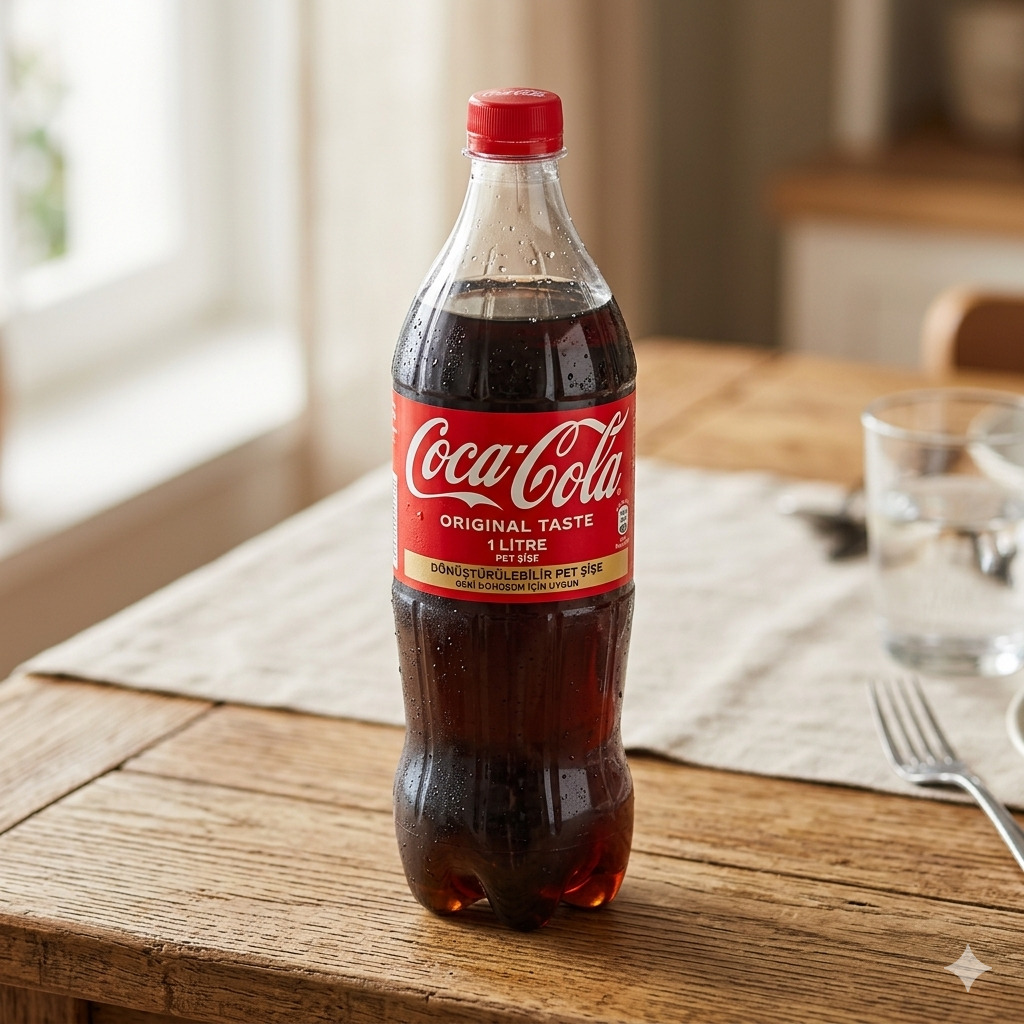 1 Lt Coca Cola Veya Pepsi