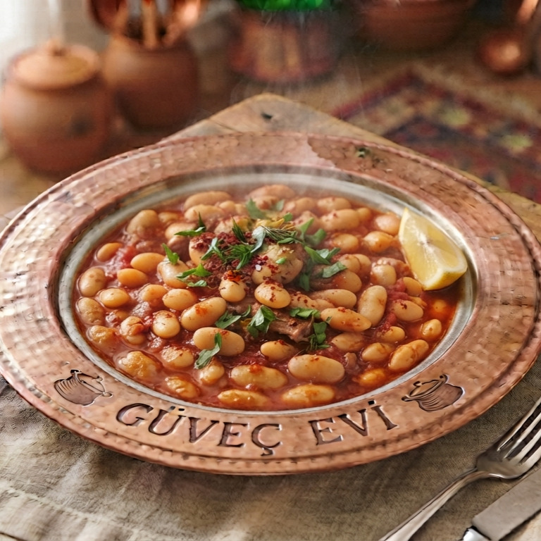 Güveç Evi’nden Kuru Fasulye