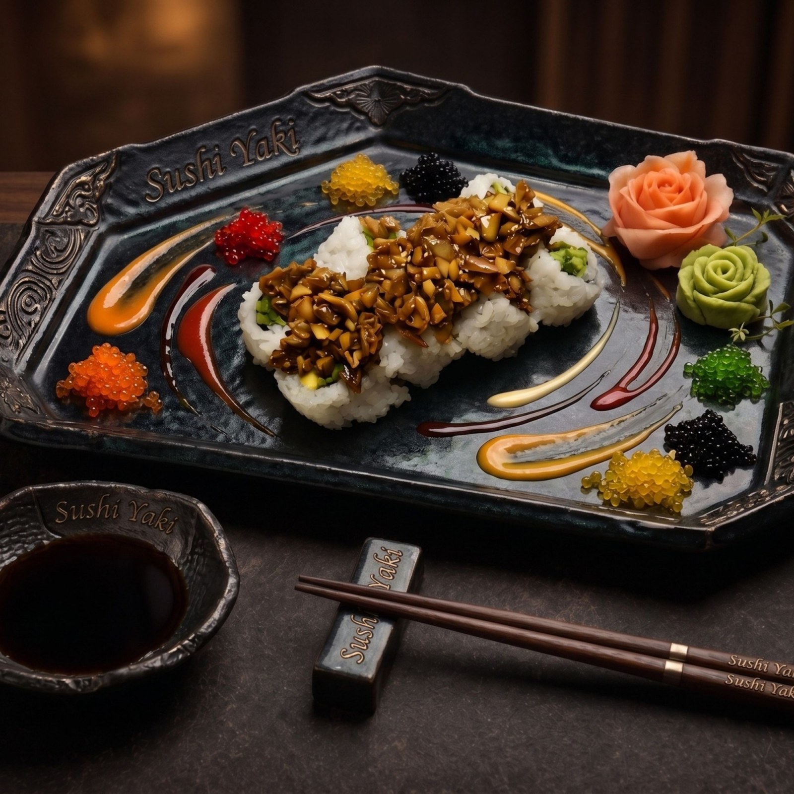 163- Mantaru Roll (8 Pcs.)