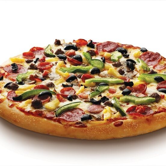 Karışık pizza