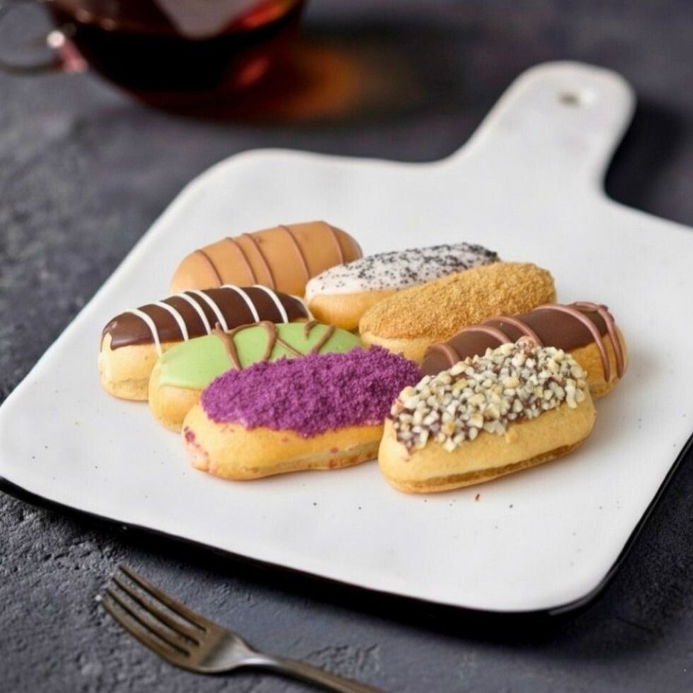 Karışık Renkli Ekler (500 gr.)