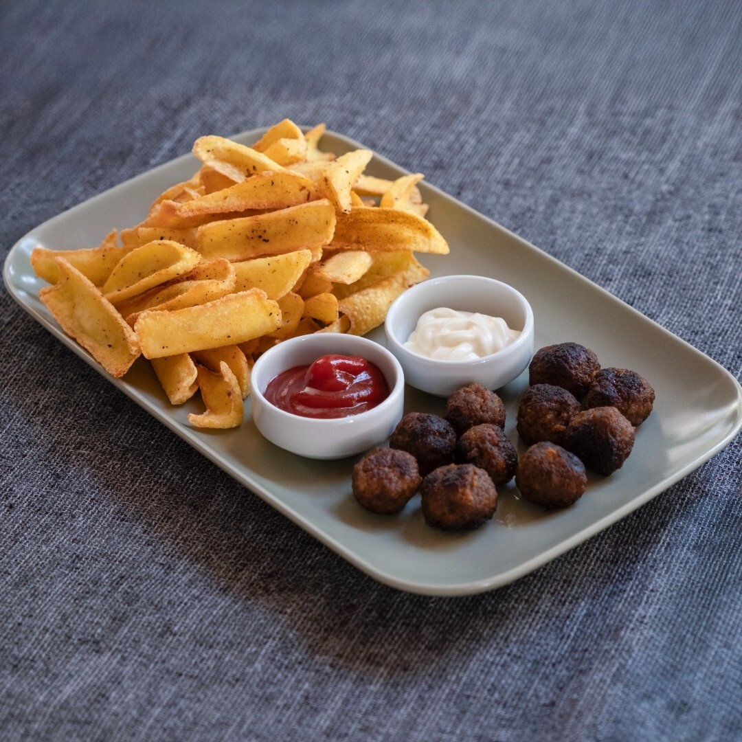 Köfte & Patates