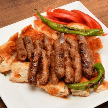 24 Adet Ödemiş Köfte Menü