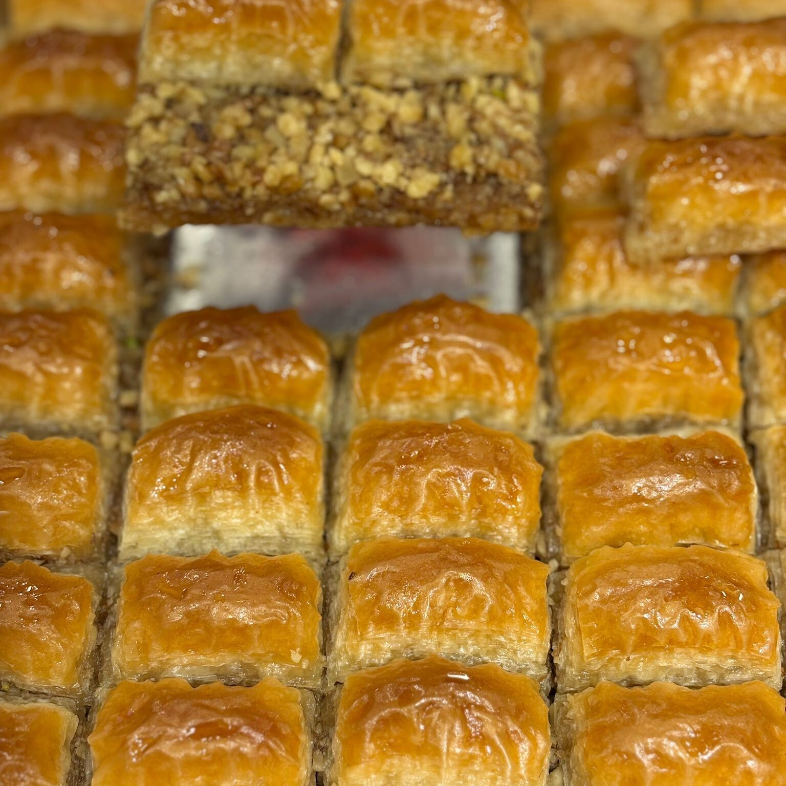 1 Tepsi Cevizli Baklava