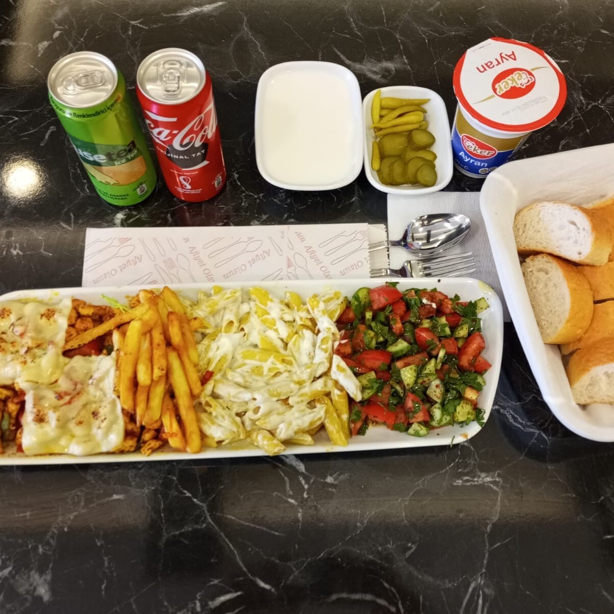 Kremalı Kaşarlı Tavuk ( soganlı)