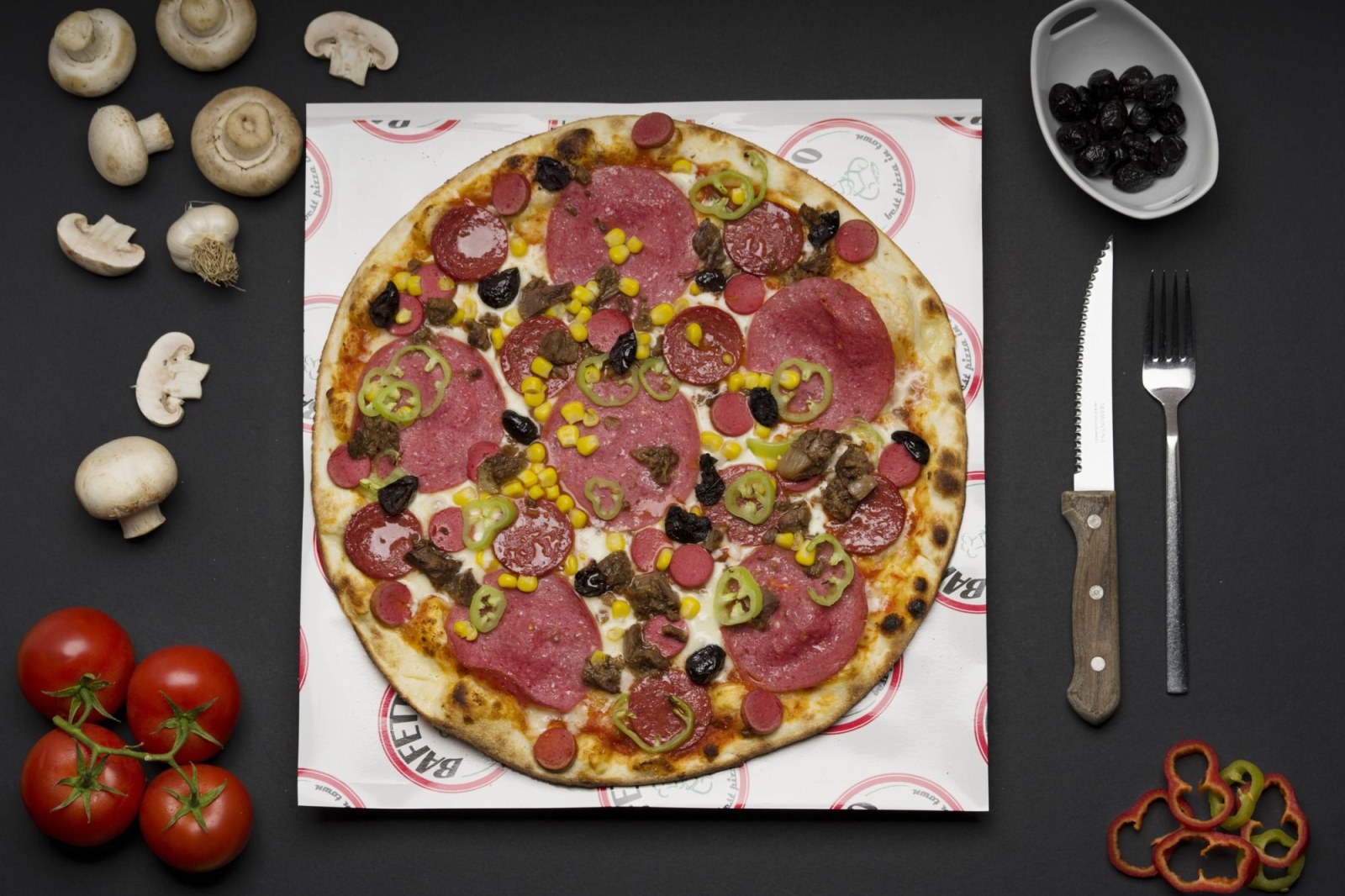 Supernova Pizza (26-28 cm)