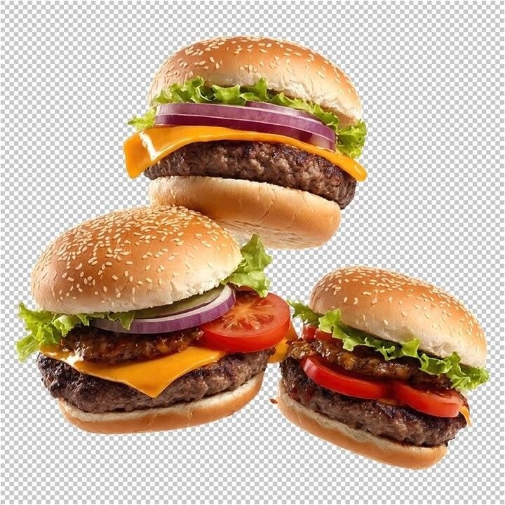 3'lü Crazy Burger Menü