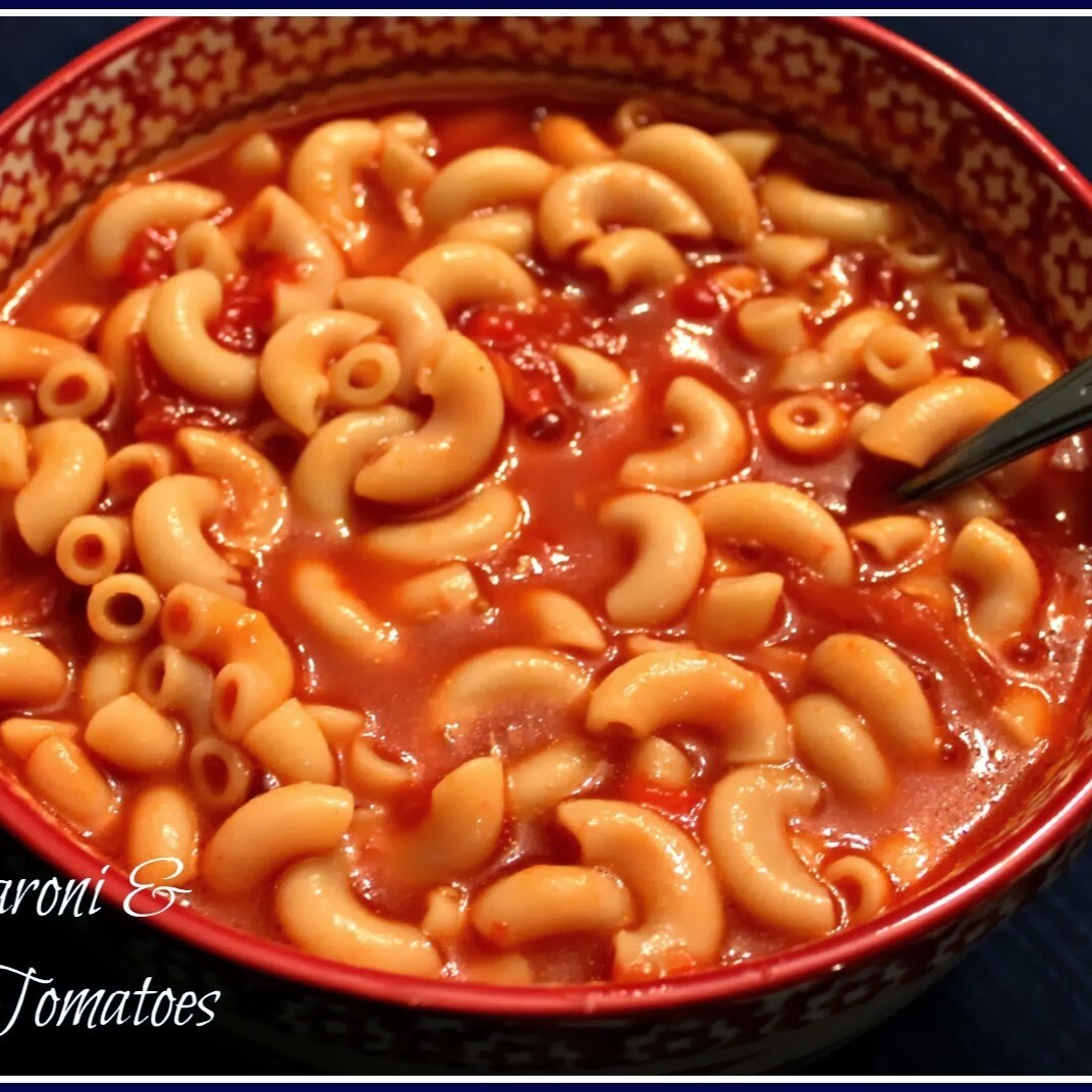 Domates Soslu Tavuklu Mac and Cheese