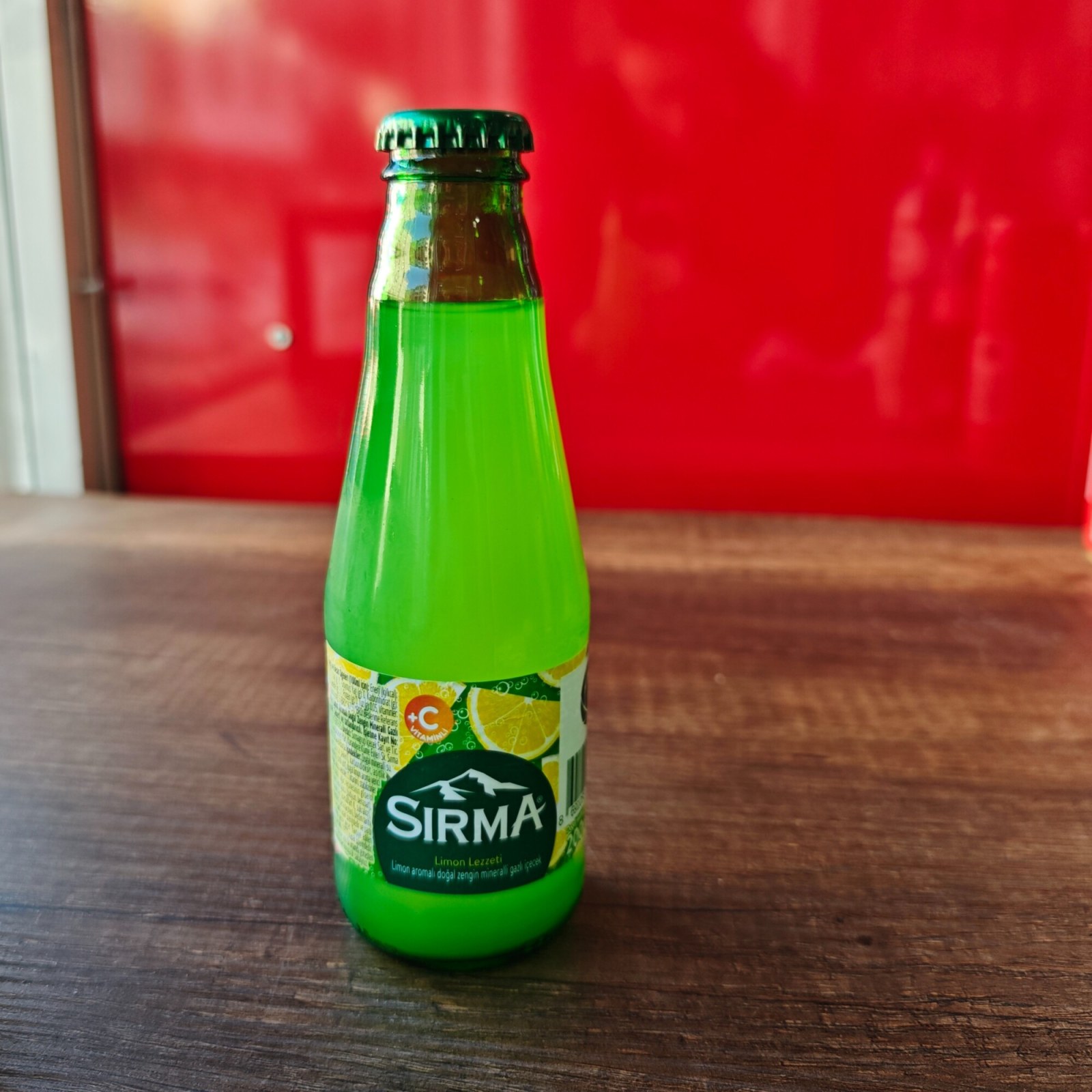 Limonlu Soda Sırma