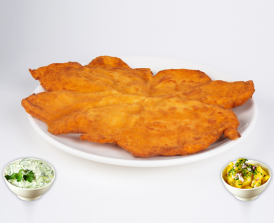 Wiener Art XL Schnitzel