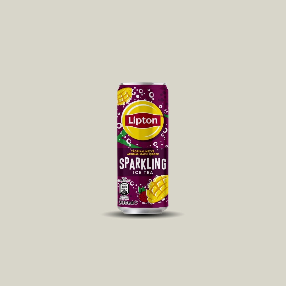 Lipton Ice Tea Sparkling Tropikal (330 ml.)