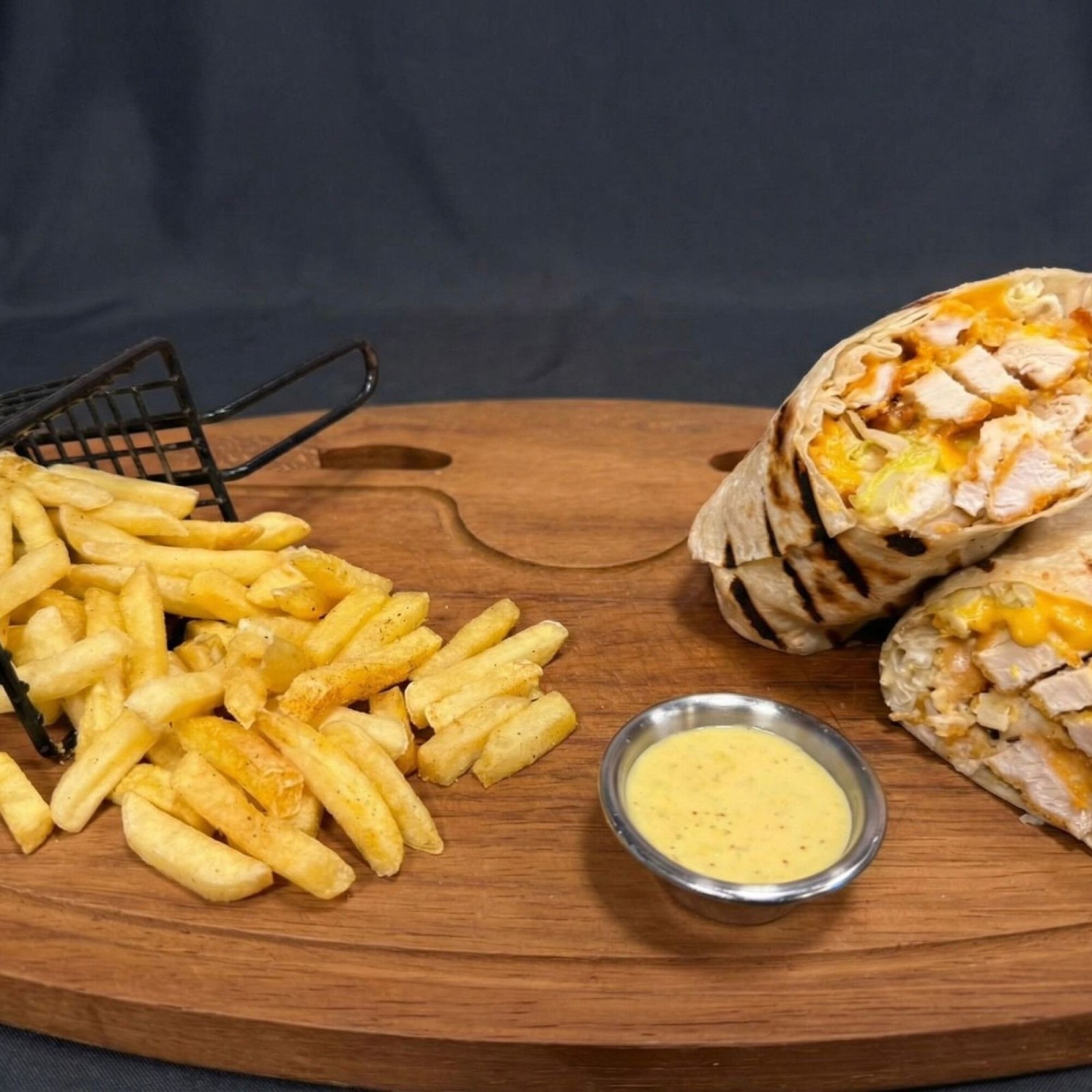 Ranch Chicken Wrap