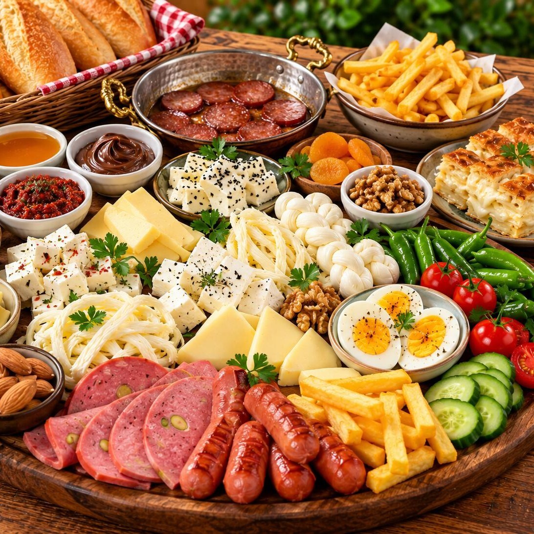 Serpme Köy Kahvaltısı