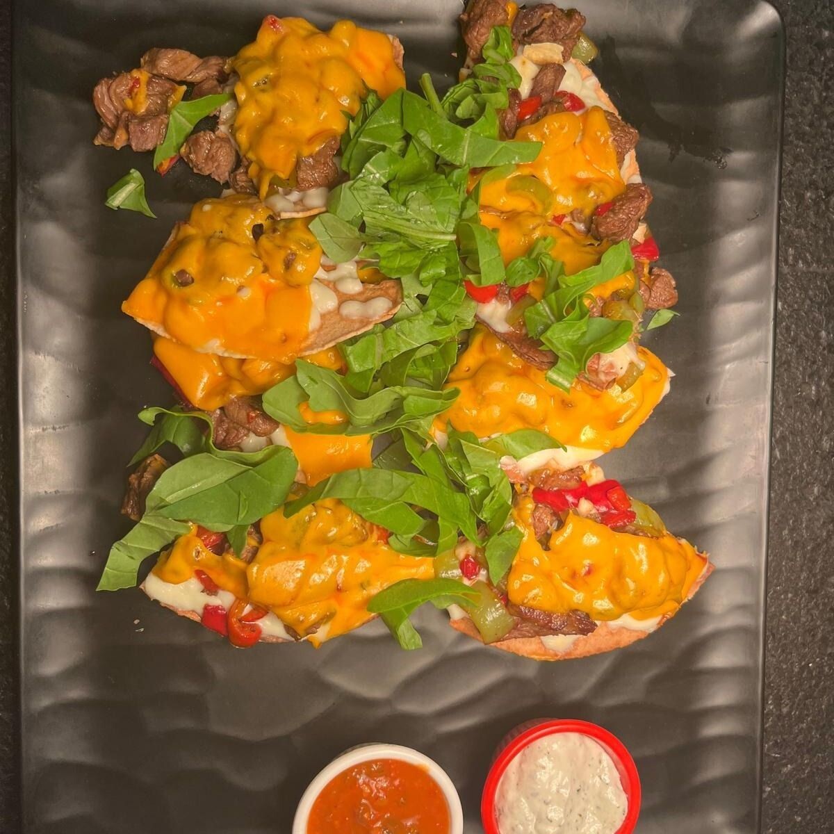 Tavuklu Nachos