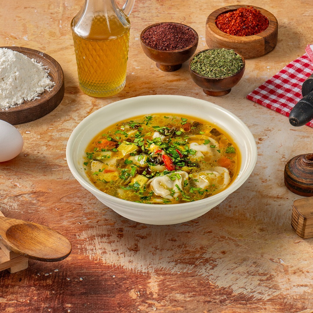 Sebzeli Mantı Çorbası (300 gr.)