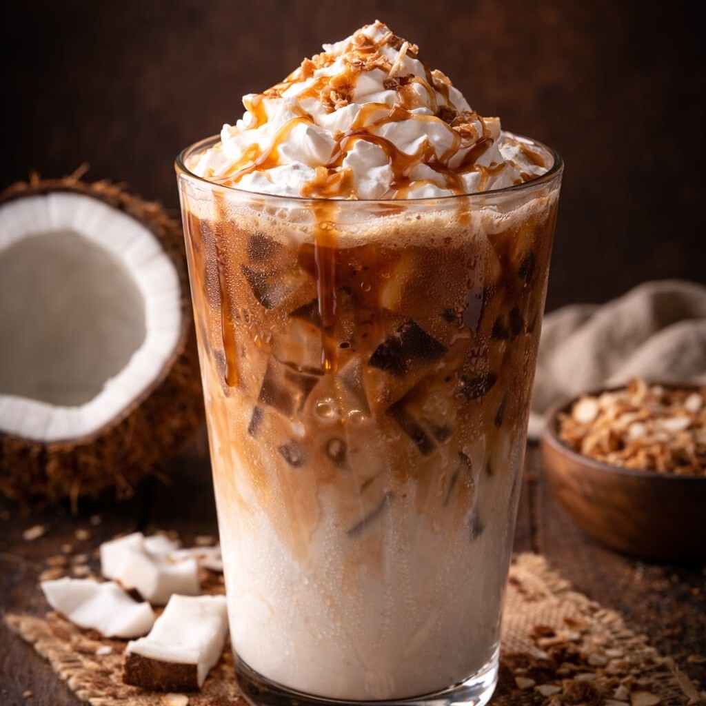 Ice Coconut Latte