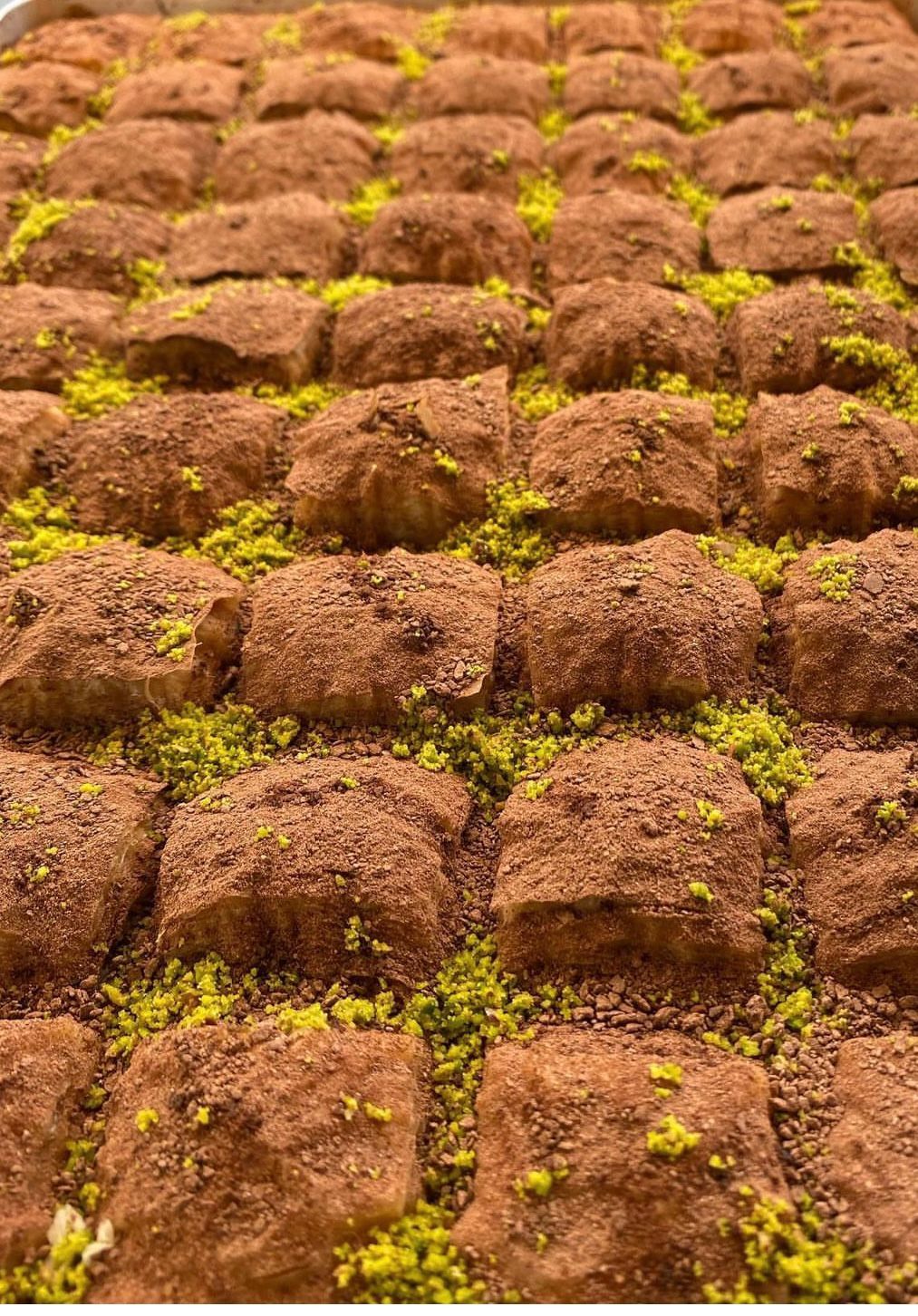 Fıstıklı Soğuk Baklava (1 Kg.)