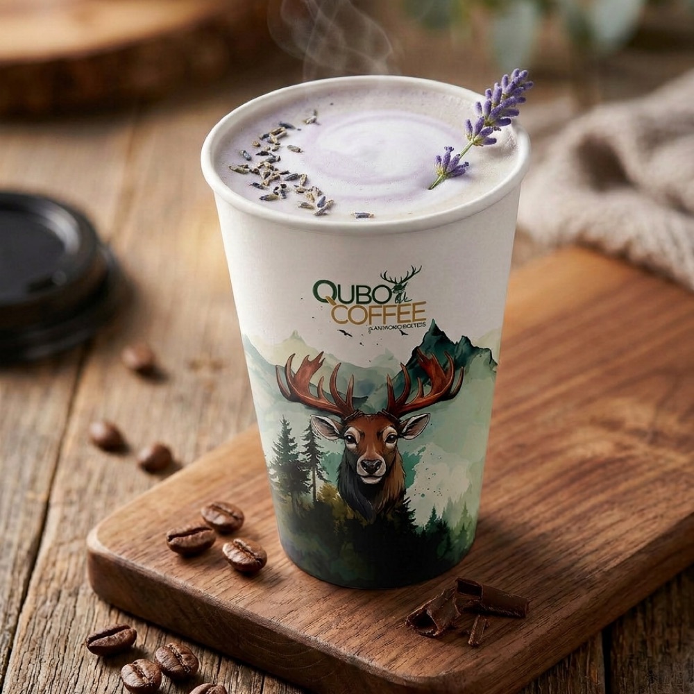White Lavender Latte