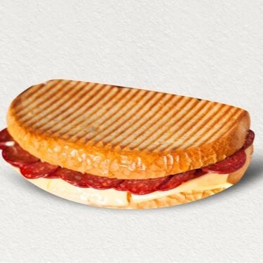 Ayvalık Ekmeğine Karışık Tost