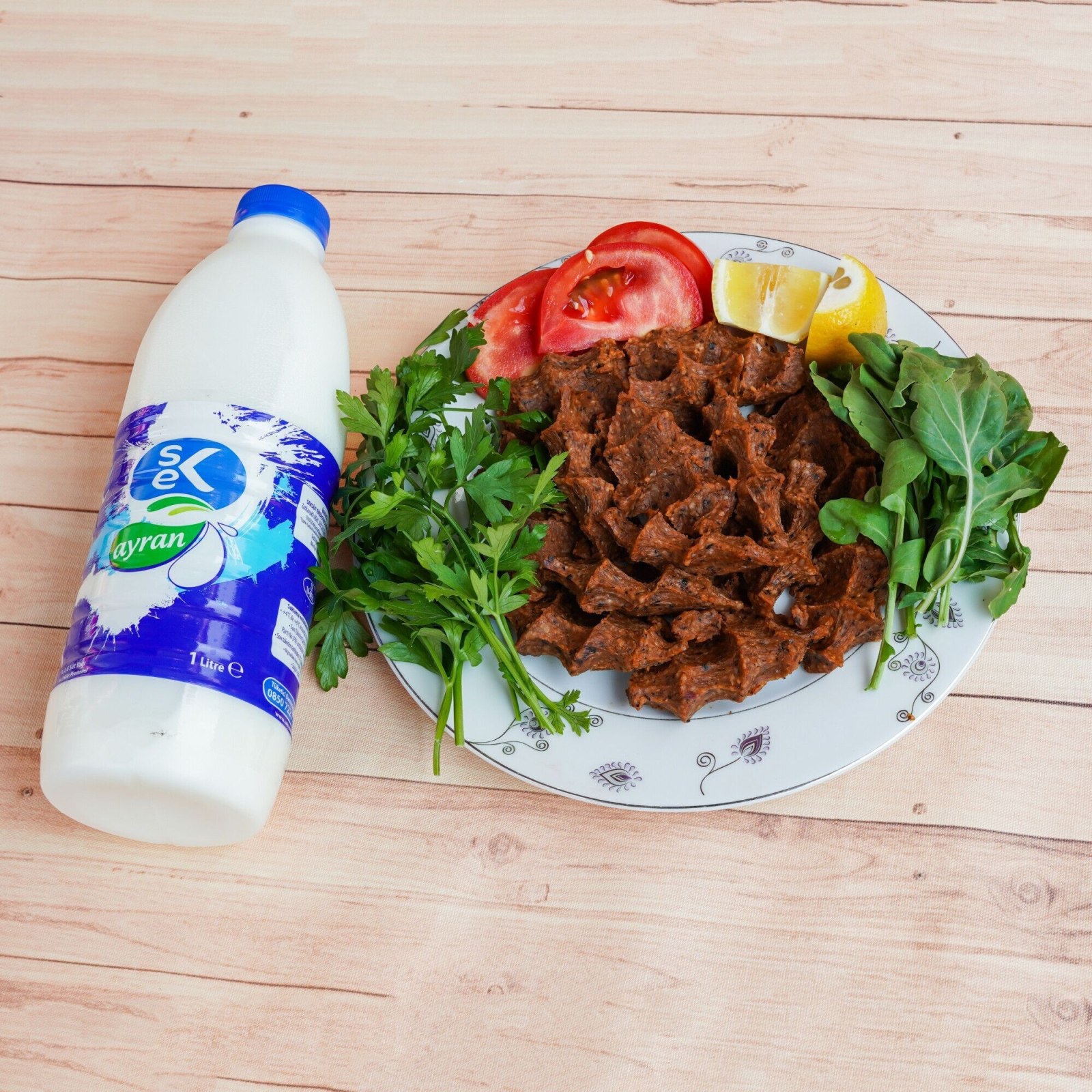 Ayran menü