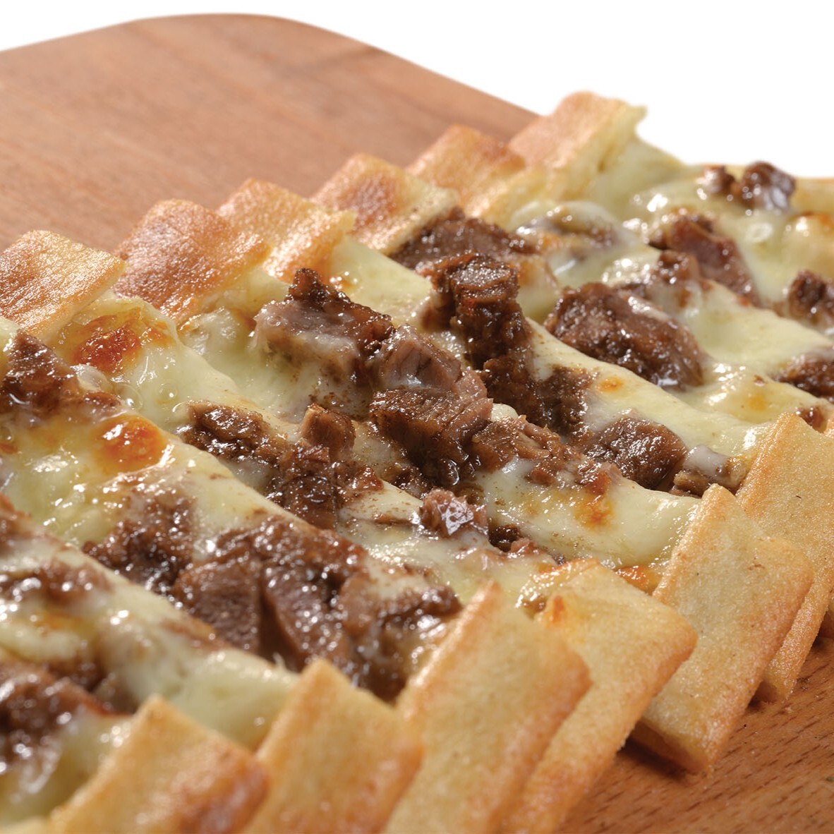 Kavurmalı Kaşarlı Pide