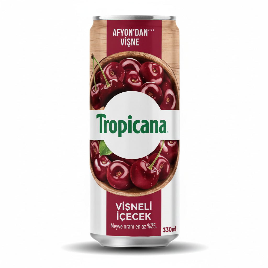 Tropicana Vişne (33 cl.)