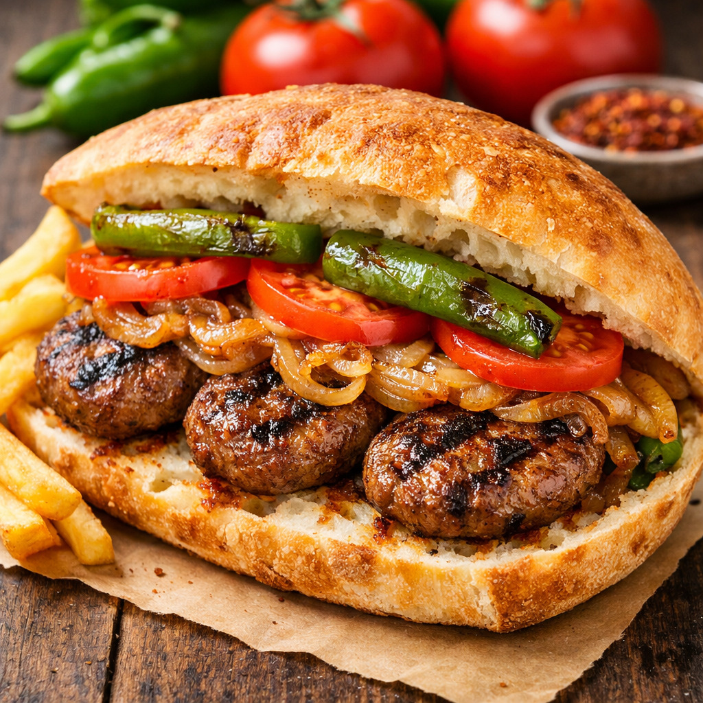 Köfte Ekmek