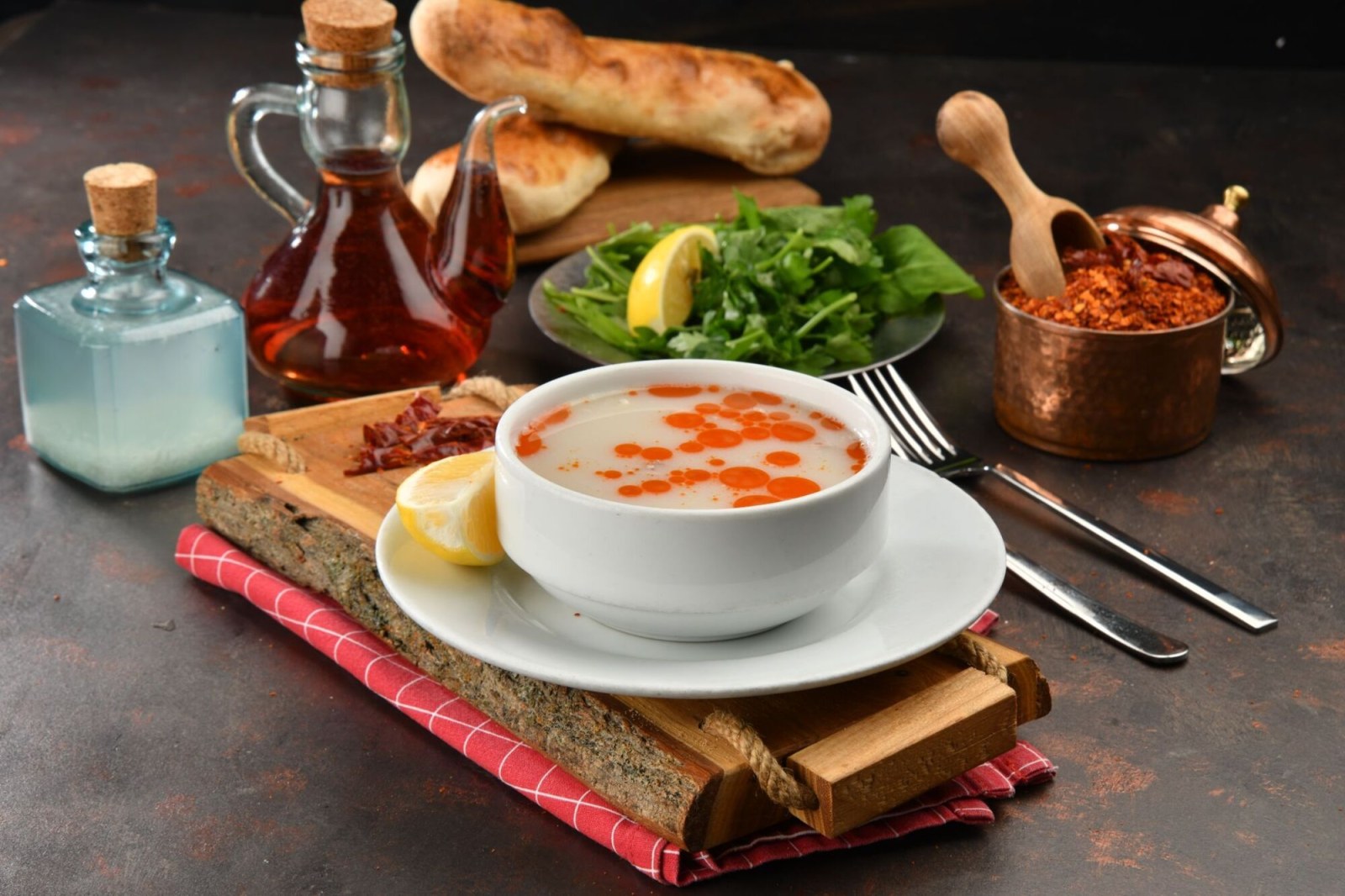 özel Tavuk Suyu Çorbası
