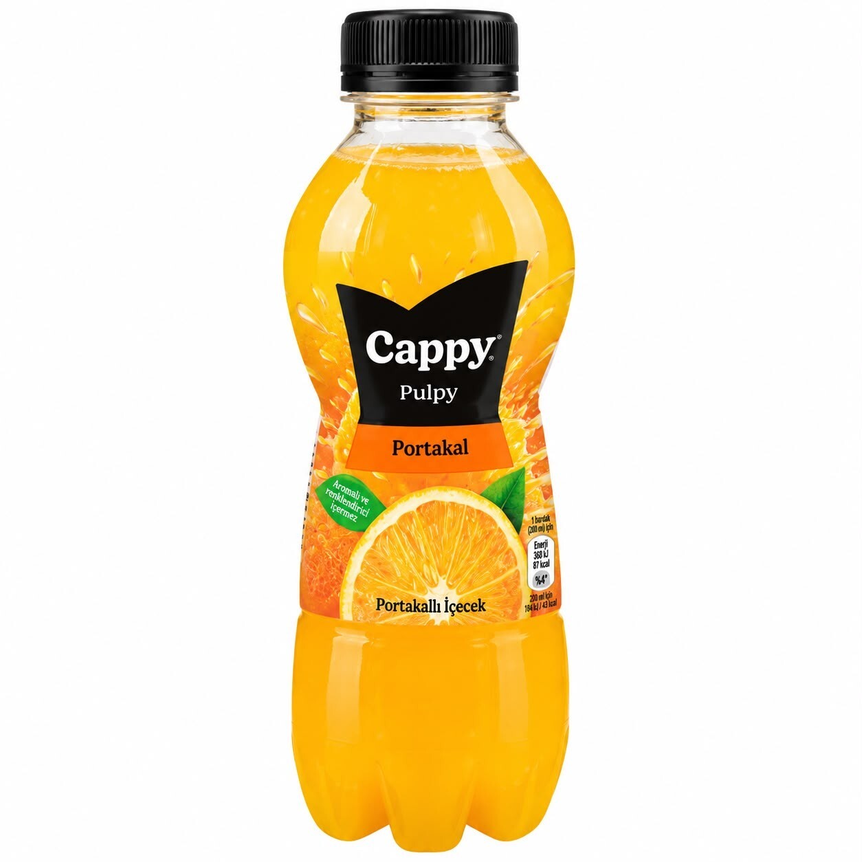 Cappy Pulpy Portakal