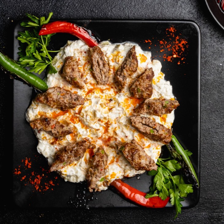 Alinazik Kebap (Kıymadan)