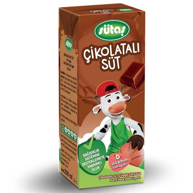 SÜTAŞ ÇİKOLATALI SÜT