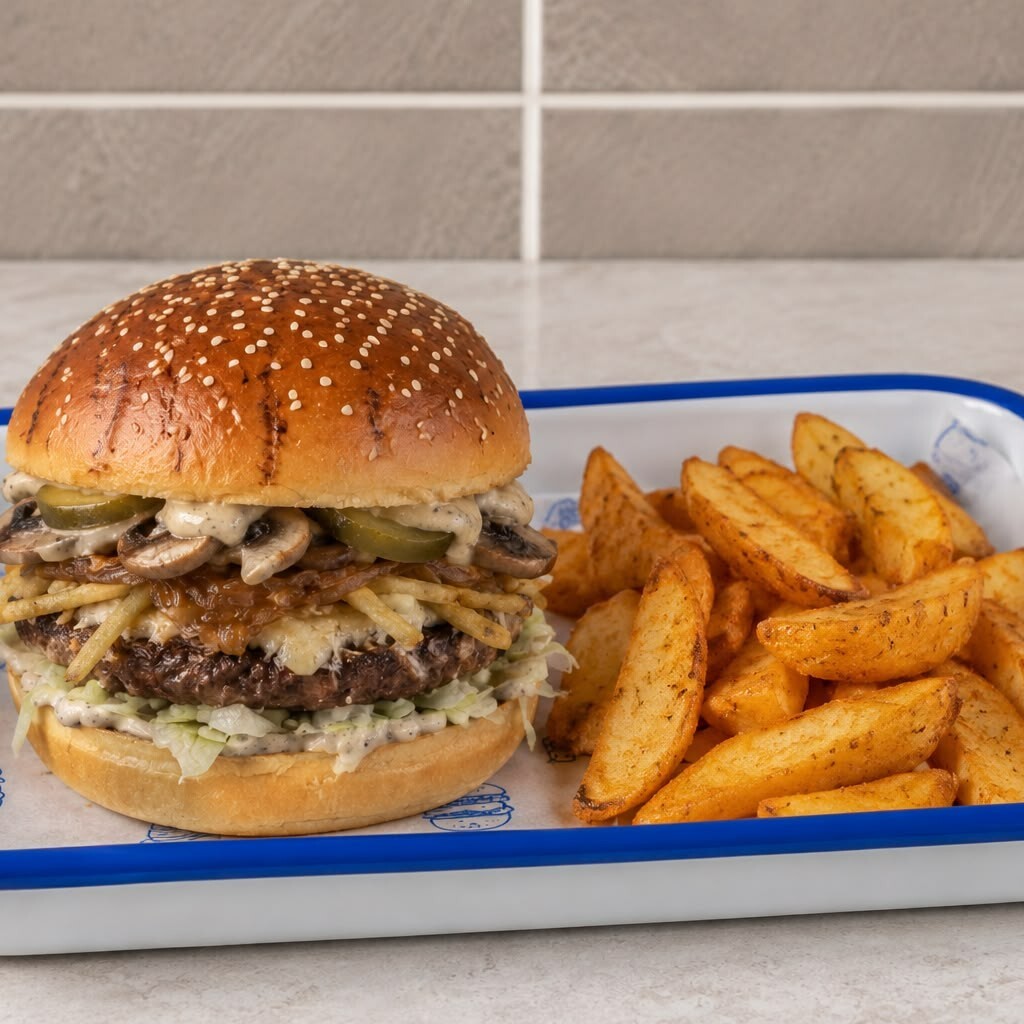 Mushroom Burger