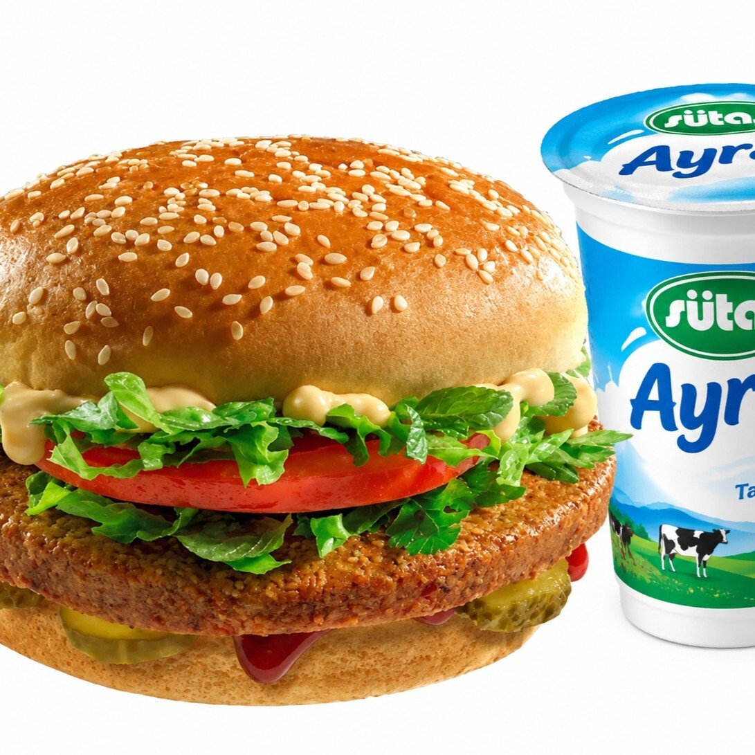 ÇiğBurger Ayran Menü