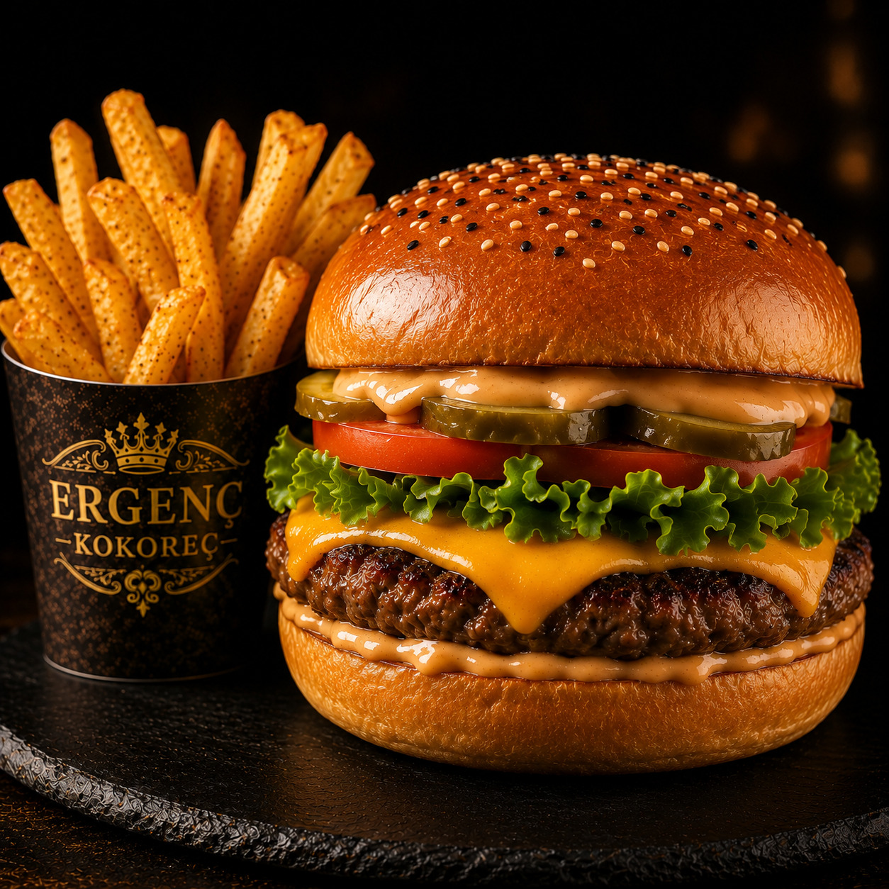 The Original Burger