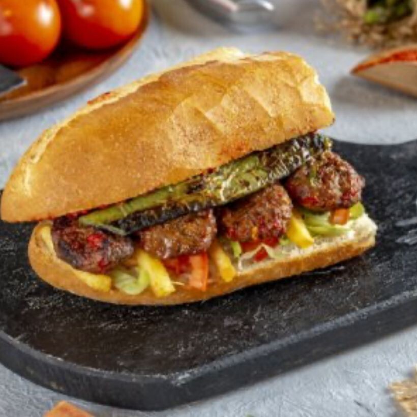 Yarım Ekmek Köfte