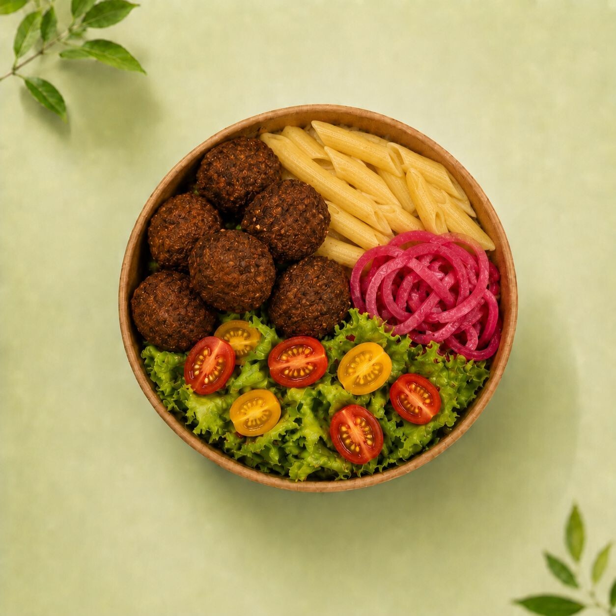 Fresh Makarna Bowl