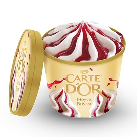 Algida Carte D'or Meyve Rüyası Cup