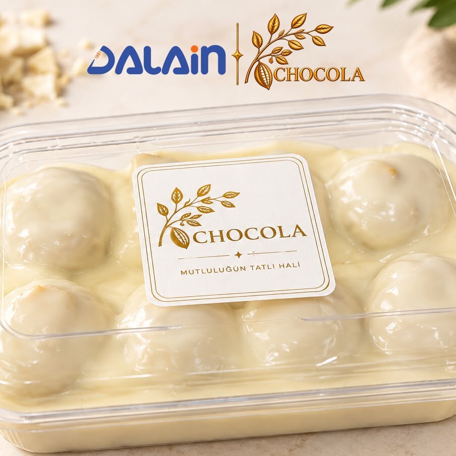 Beyaz Çikolatalı Profiterol 500 Gr