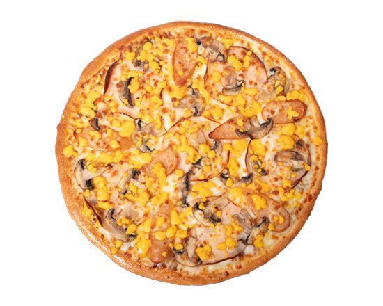 BBQ Pizza (Orta)