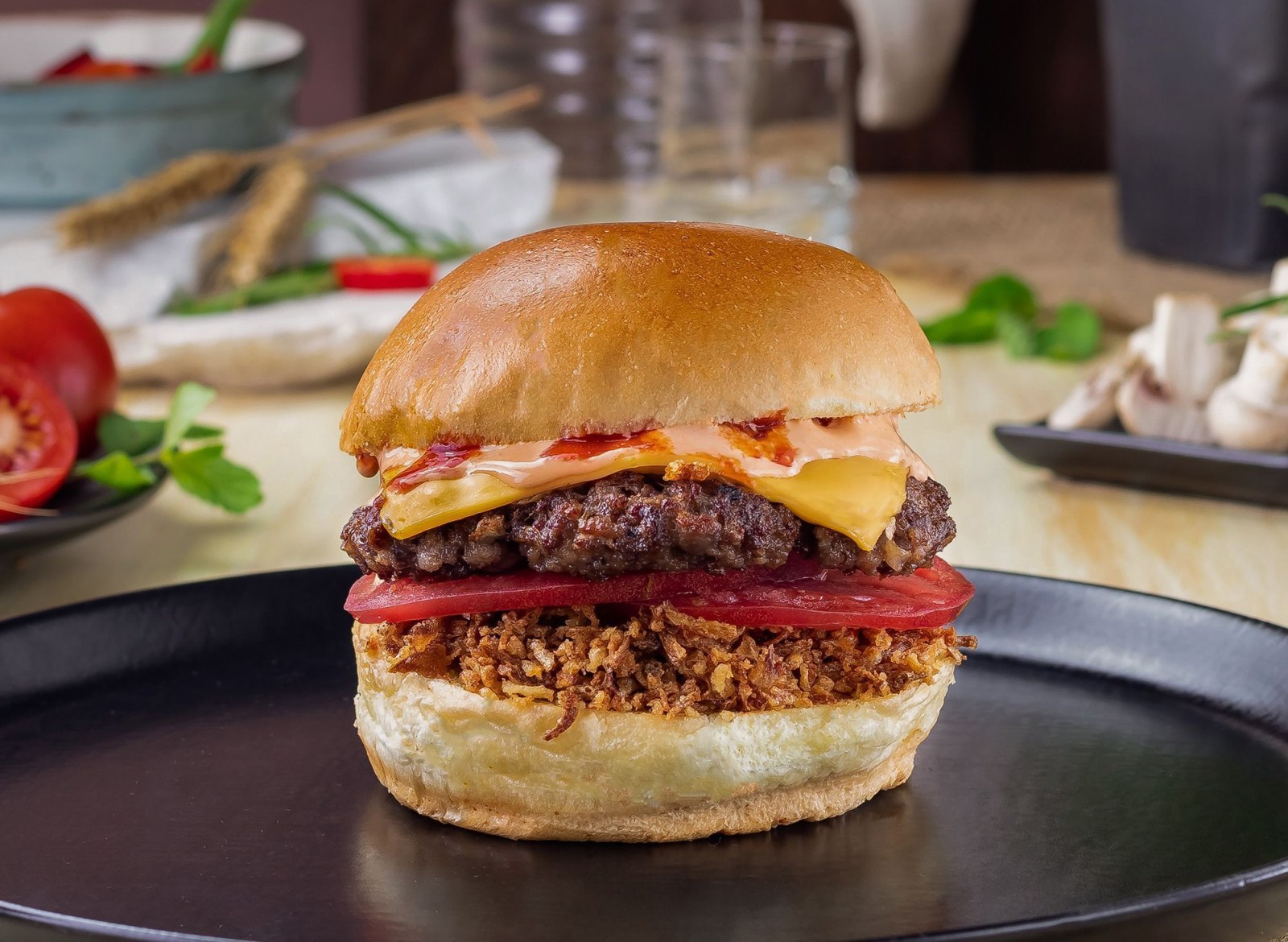 Burn Burger