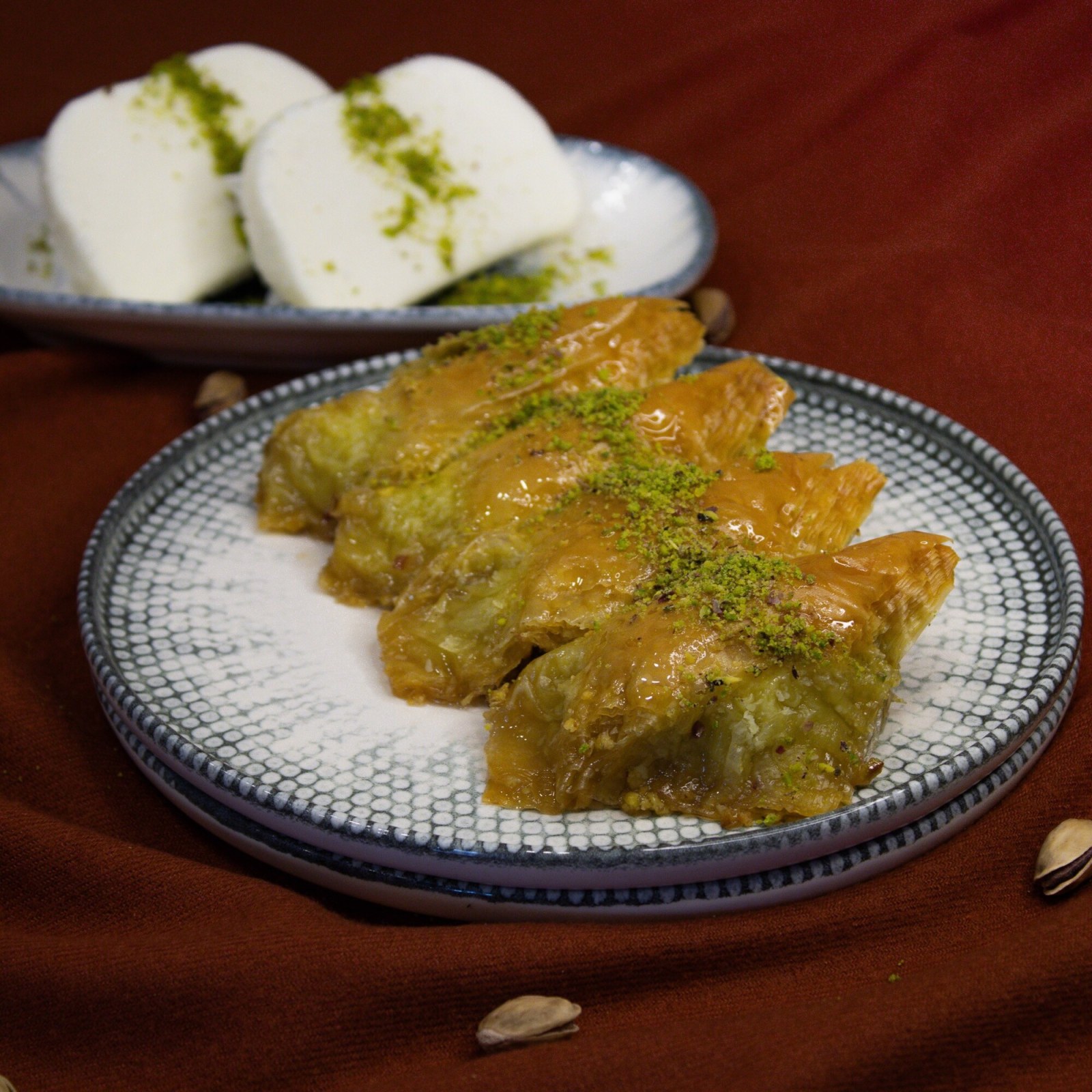 Antep Fıstıklı Şöbiyet (3 Dilim)