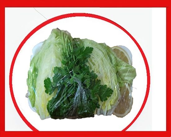 Orta Boy Yeşillik Tabağı