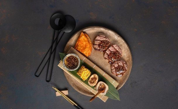 62 Baharatlı Teriyaki Soslu Bonfile