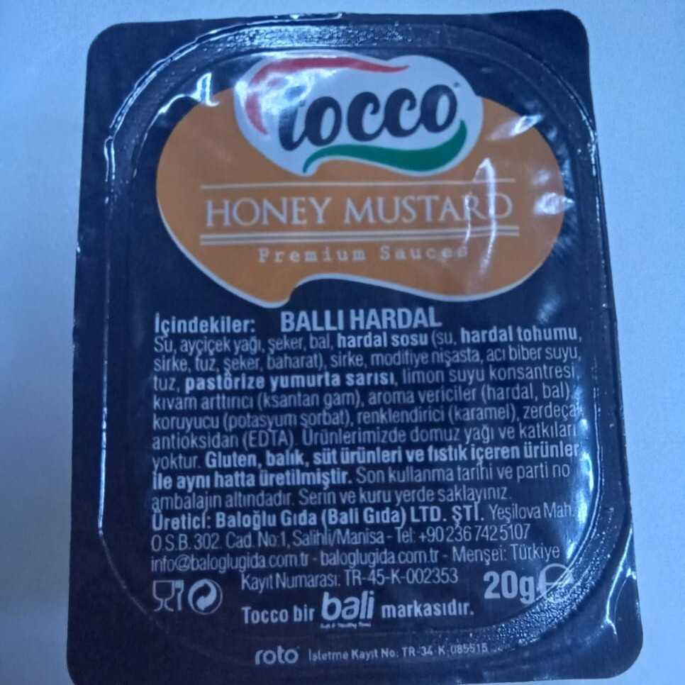 20 gr ballı hardal