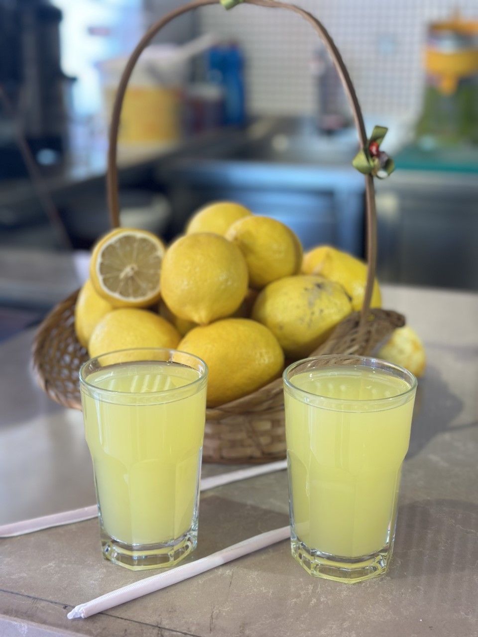 Ev Yapımı Limonata