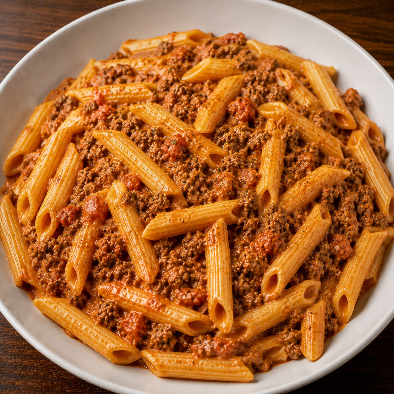 Penne Bolonez