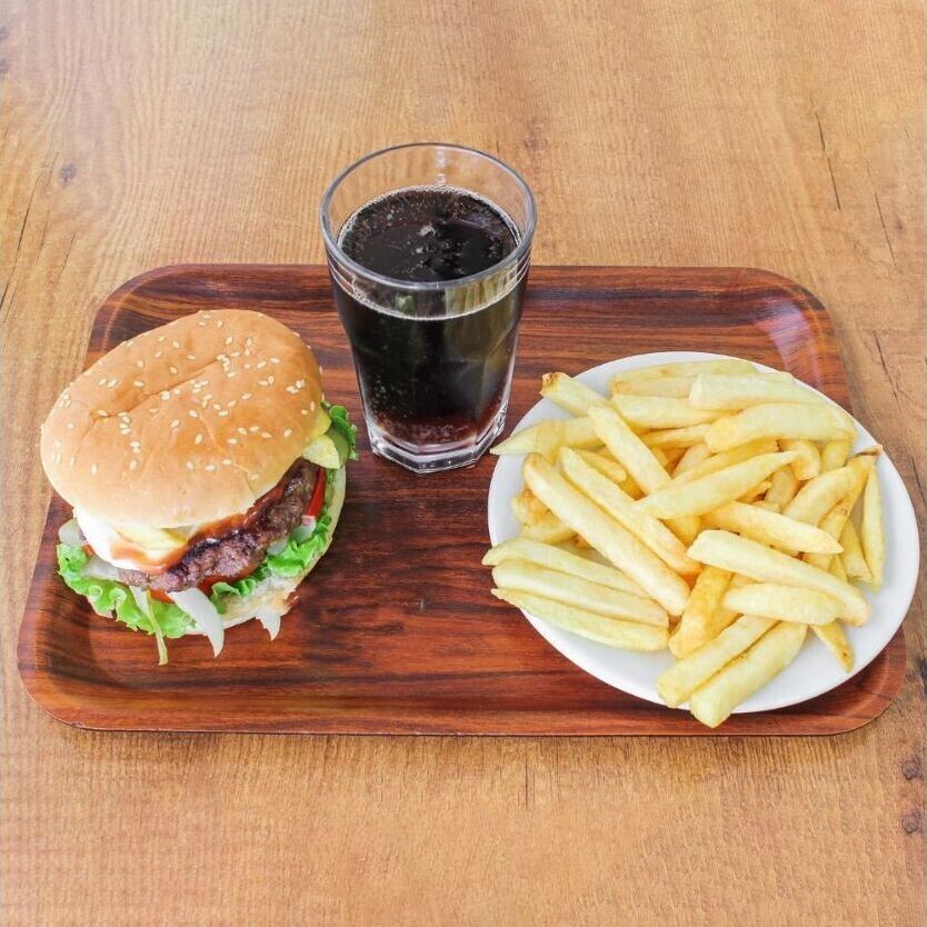 Double Köfteli Hamburger Menü