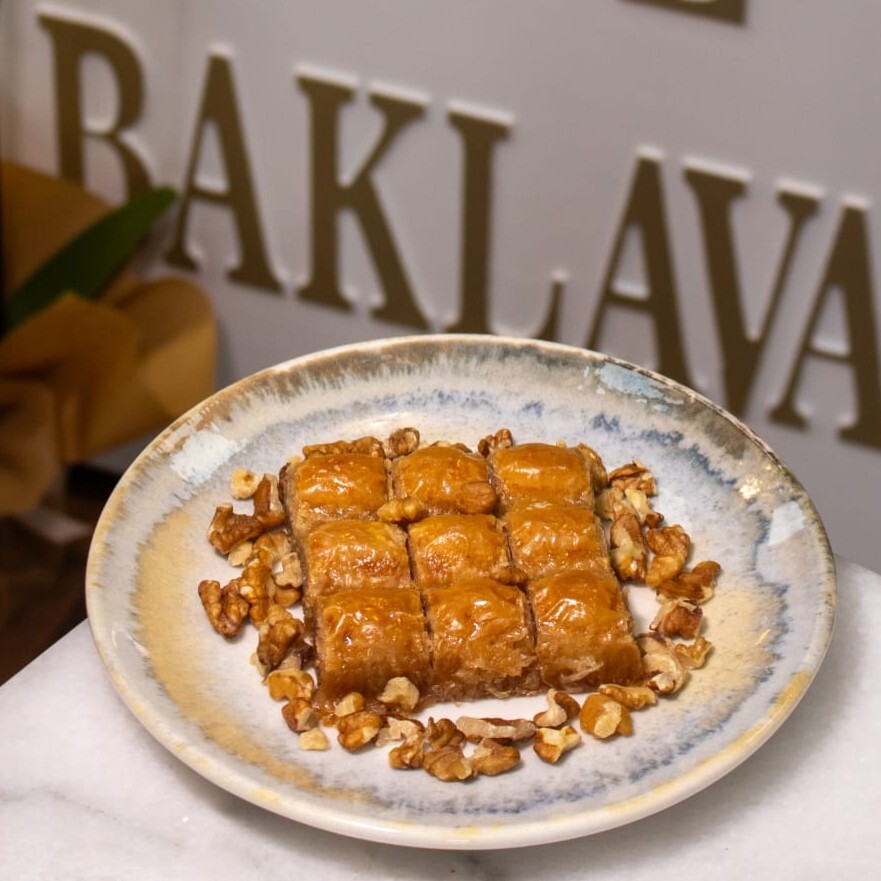 Cevizli Özel Baklava (500 gr)