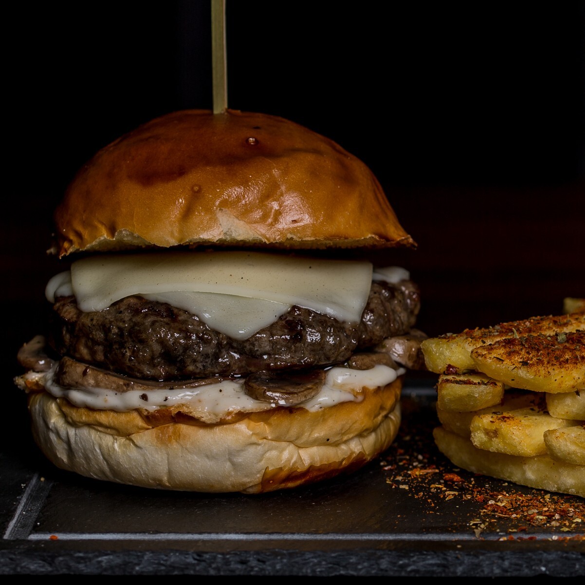 Kuzu Trüf Mushroom Burger